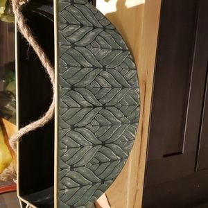 Set of 3 tin hanging containers